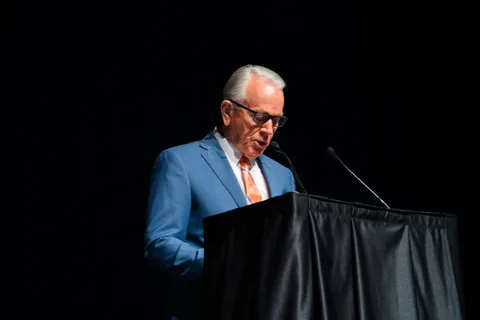 Guests at the 2018 breakfast