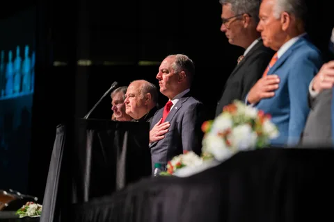 Guests at the 2018 breakfast