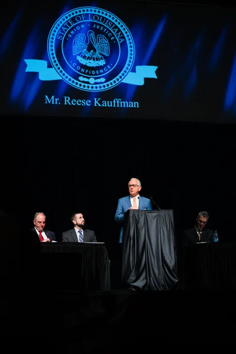 Guests at the 2018 breakfast