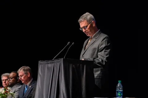 Guests at the 2018 breakfast