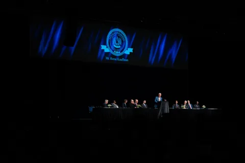 Guests at the 2018 breakfast