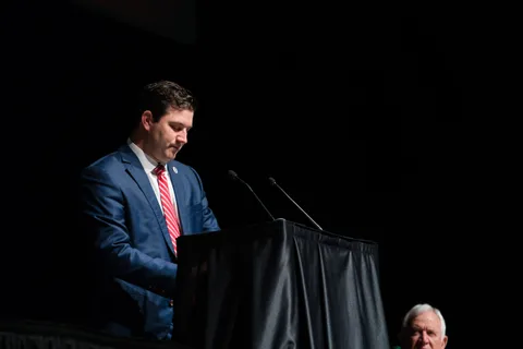 Guests at the 2018 breakfast
