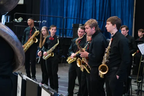 Guests at the 2018 breakfast