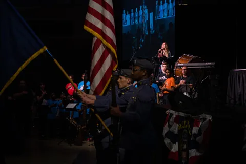 Guests at the 2018 breakfast