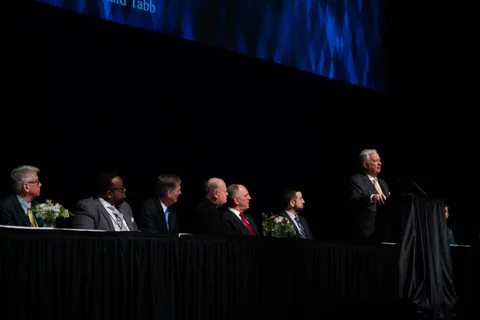 Guests at the 2018 breakfast