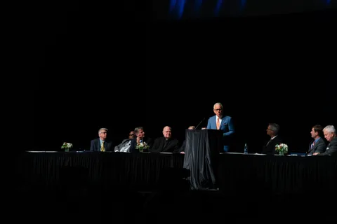 Guests at the 2018 breakfast