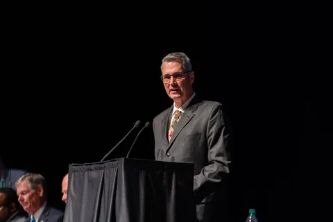 Guests at the 2018 breakfast