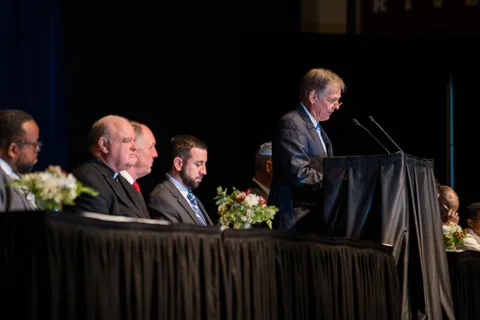 Guests at the 2018 breakfast