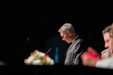 Guests at the 2018 breakfast