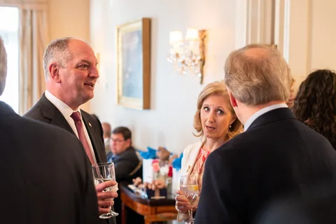 Guests at the 2019 breakfast