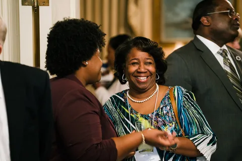 Guests at the 2019 breakfast