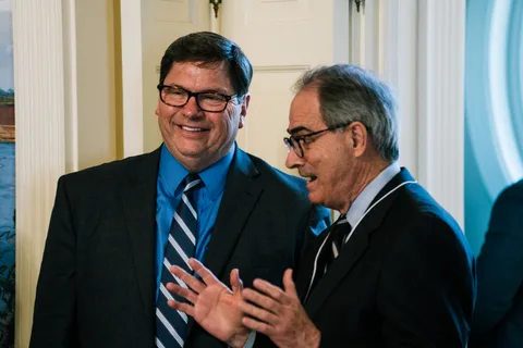 Guests at the 2019 breakfast