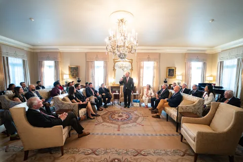 Guests at the 2019 breakfast