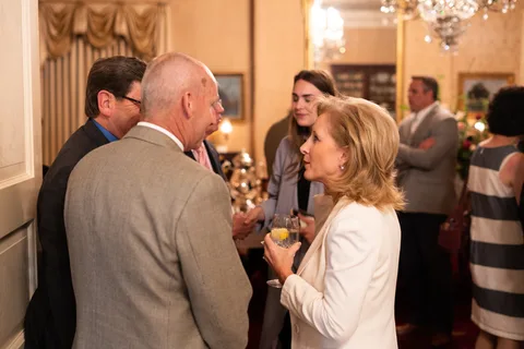 Guests at the 2019 breakfast