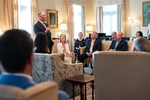 Guests at the 2019 breakfast
