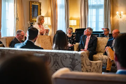 Guests at the 2019 breakfast