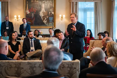 Guests at the 2019 breakfast