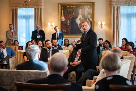Guests at the 2019 breakfast