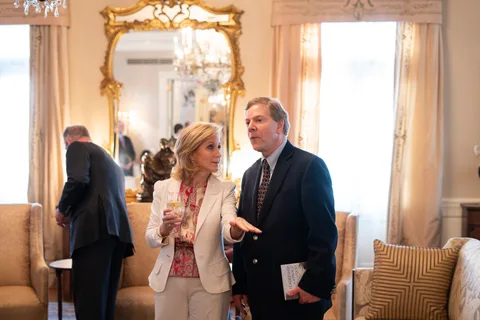 Guests at the 2019 breakfast