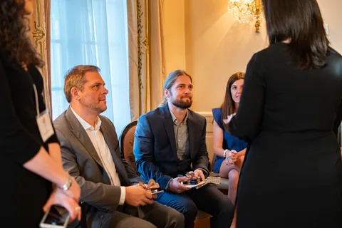 Guests at the 2019 breakfast