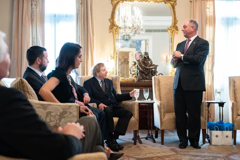 Guests at the 2019 breakfast