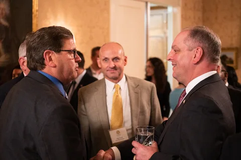 Guests at the 2019 breakfast