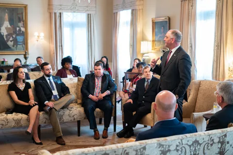 Guests at the 2019 breakfast