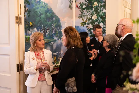 Guests at the 2019 breakfast