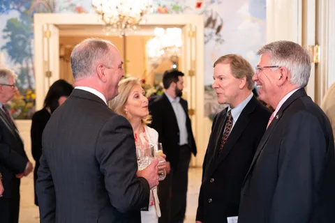 Guests at the 2019 breakfast