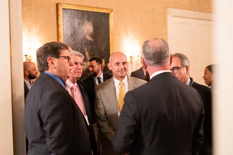 Guests at the 2019 breakfast