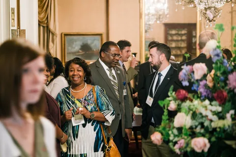 Guests at the 2019 breakfast