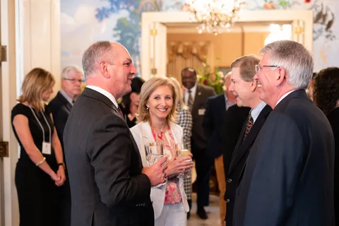 Guests at the 2019 breakfast