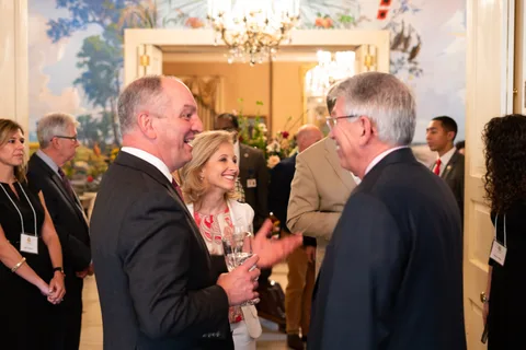 Guests at the 2019 breakfast