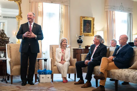 Guests at the 2019 breakfast