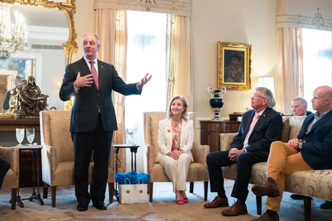 Guests at the 2019 breakfast