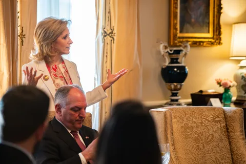 Guests at the 2019 breakfast
