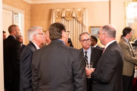 Guests at the 2019 breakfast