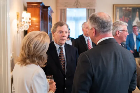 Guests at the 2019 breakfast