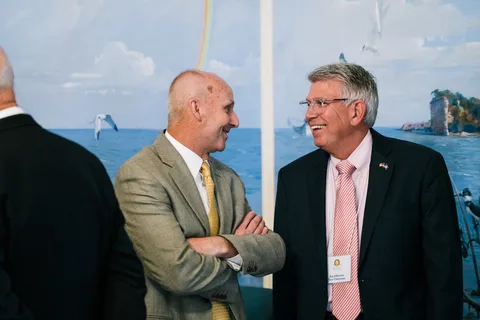 Guests at the 2019 breakfast