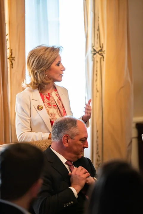 Guests at the 2019 breakfast