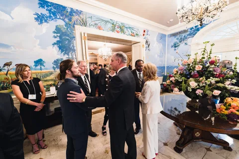 Guests at the 2019 breakfast