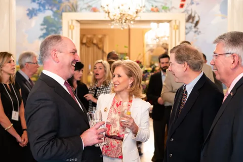 Guests at the 2019 breakfast
