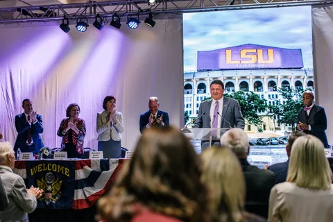 Guests at the 2020 breakfast