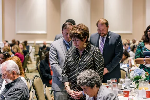 Guests at the 2020 breakfast