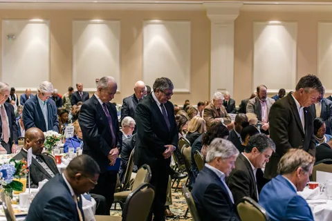 Guests at the 2020 breakfast