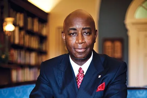 Portrait of Chaplain Barry Black, keynote speaker at the 56th Annual Louisiana Governor's Prayer Breakfast in 2020