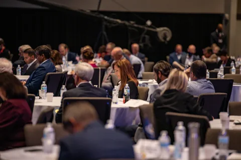 Guests at the 2021 breakfast