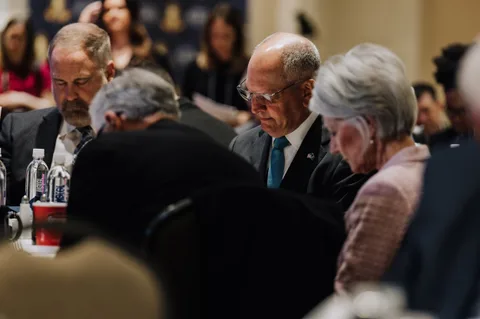 Guests at the 2022 breakfast