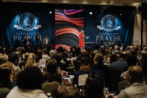 Guests at the 2022 breakfast