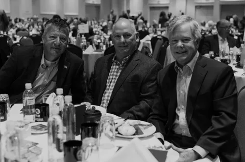 Guests at the 2022 breakfast